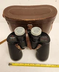 Vintage Manon Binoculars No. 201145 7X50 Field W/ Case. Fixed Price $30.00.