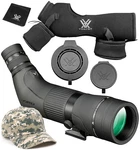 Vortex Optics Crossfire Hd 16-48X65 Angled Spotting Scope CF-65A W/ Free Cd Hat. Fixed Price $249.00.