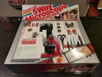 Tasco 1985 5-WAY Microscope Kit 50X-900X Zoom New Open Box. Fixed Price $89.99.