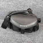 Sony Soft Camera Case For Camcorders LCS-VA30 Black. Fixed Price $16.25.