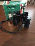 Vintage Hanimex 7 35 Binoculars Fully Coated Lenses Original Box. Fixed Price $20.00.