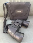 Pentax Sp 8X40 Binoculars Water Proof Porro Prism 8.2 Degree Angle View. Fixed Price $90.25.