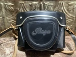Ihagee Exakta Leather Camera Field Case Only Black Hard Made East Germany. Fixed Price $29.99.