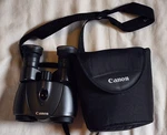 Canon 8 X 25 Is Image Stabilizer Binoculars W/ Strap And Pouch. Fixed Price $230.00.