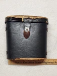 Vintage Binolux Binocular Case Black Leatherette Well Worn Only. Fixed Price $14.95.