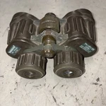 Vintage Tasco Zip Focus 101ZR 7 X 15 35 Zoom Binoculars Military Edition. Fixed Price $20.00.
