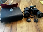 Vintage Continental Optics Binoculars Model 153 With Original Case. Fixed Price $19.99.