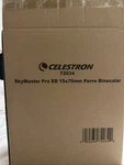 Celestron Skymaster Pro Ed 15X70 Binocular Astronomy. Fixed Price $275.00.