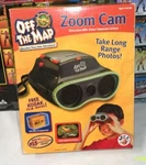 2002 Wild Planet Entertainment Off The Map Zoom Cam Binoculars New Open Box. Fixed Price $29.95.