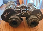 Sears 10X50 Mm Extra Wide Angle Binoculars Green Model 4732586500 Vintage. Fixed Price $29.50.