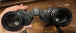 6-12X 30 Zoom Binoculars By Scope Center Focus With Case Made Japan. Fixed Price $15.00.