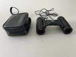 Brookstone X 16 Small Spectator Outdoor Black Binoculars Compass With Pouch. Fixed Price $19.95.