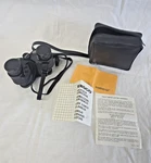 Vintage Tasco Compact Binoculars Slightly Used, Complete Set With Case. Fixed Price $14.00.