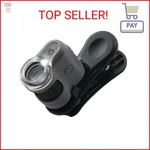 Carson Micromini 20X Led Lighted Pocket Microscope With Built-in And Uv Flas. Fixed Price $24.69.