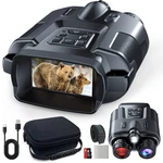 4K Night Vision Binoculars 3INCH Screen 8X Digital Zoom With Tactical Light. Fixed Price $133.99.