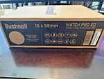 Bushnell Match Pro Ed Binoculars 56MM Objective Lens BU-BMP1556G New. Fixed Price $597.00.