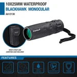 Barska Blackhawk 10 X 25MM Waterproof Hunting Monocular Shock Resist. Fixed Price $37.99.