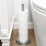 Storage Stand, Freestanding Bathroom Holder For Rolls SUS304 Stainl.... Fixed Price $38.97.