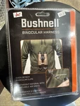 Lightweight Black Binocular Harness With Quick Detach Clips Comfort And C.... Fixed Price $20.50.