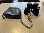 Tasco Zoom 101C Binoculars 7X-15X35 Black Excellent Condition. Fixed Price $15.00.