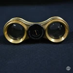 Bausch & Lomb Gold Mounted Sport Binoculars - Vintage Opera Glasses. Fixed Price $16.22.