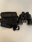 Simmons Red Line Binoculars Model 801302 Coated Optics 10 X 50 W/ Original Case. Fixed Price $15.50.
