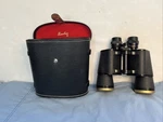 Binolux 7X35 Binoculars Ultra Violet Fully Coated Optics Lens Caps And Case 372F. Fixed Price $23.42.