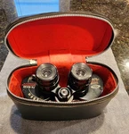 Scope Tri-tested Amber Coated Zoom 7X-15X35 Binoculars Case No. A-30312683. Fixed Price $54.49.