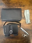 Sharper Image BX18 Sliding Pocket Binoculars Set. Fixed Price $14.99.