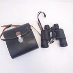 Vintage Scope Binoculars 7X35 Stereo Blue Coated Optics Made Japan. Fixed Price $35.00.