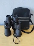 Vintage Tasco 120BRZ Zip Focus 10-40X63 Zoom Binoculars Case Caps. Fixed Price $62.50.