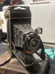 Voigtlander Braunschweig Folding Film Camera Anastigmat W/case. Fixed Price $60.00.