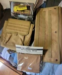 Voodoo Tac Gear Lg Binocular Case +knife Roll+mesh Wrap Coyote Color New. Fixed Price $49.99.