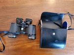 Vtg Kmart Focal Binoculars Optics 7X35, Wide Angle Comfort Vue Made Japan. Fixed Price $9.99.