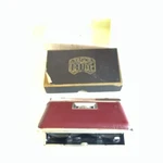 Tasco Deluxe Atco-vue Binoculars Coated Lens With Case And Original Box. Fixed Price $40.00.