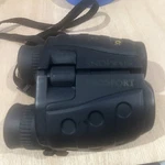Simmons Binoculars New With Case Model 24157 Fully Coated Optics 7-15X25. Fixed Price $12.00.