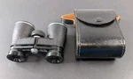 Centura Binoculars 4X30 Model No. 102 Coated Optics Vintage With Leather Case. Fixed Price $13.99.