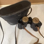 Vintage St. Moritz 7X35 Binoculars, Field 6 10 Leather Case, Japan. Fixed Price $9.99.