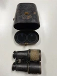 Antique Wwi Emil Busch A.g. "jena Special" German Binoculars With Case -lot #314. Fixed Price $59.00.