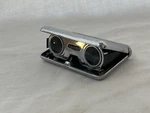 Vintage Butterfly Opera Glasses Binoculars 2.5X25 Compact Black Made Japan. Fixed Price $17.99.