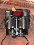 Vtg Asahi Pentax 7X50 Japanese Field Binoculars 5116324 7.1 W/ Case Covers. Fixed Price $65.00.