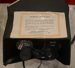 Binolux 10X50 Vintage Binoculars With Coated Optics And Case. Fixed Price $45.00.