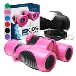 Think Peak Pink Binoculars Science For Ages 3-12 Years Real Compact Outdoor.... Fixed Price $60.59.