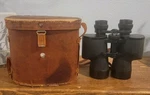Vintage Pamex 7X50 Binoculars Coated Optics Achromatic W/ Original Leather Case. Fixed Price $45.00.