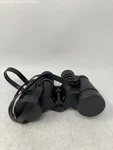 Bushnell Insta-focus Black Binoculars With Carrying Case & Neck Strap. Fixed Price $24.99.