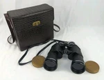 Vintage Selsi Lightweight Luminous Field Binoculars 20 X 50 With Case. Fixed Price $49.99.