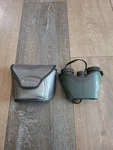 Nikon 10X21 Sprint Ii Binoculars Green With Case Good Condition. Fixed Price $19.99.