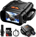 Night Vision Binoculars Hd Screen Digital Magnification Infrared Light Video. Fixed Price $48.50.