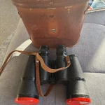 NOS-72717 Tasco 7X50 Mm Lightweight Red Cap Binoculars Original Case. Fixed Price $40.00.