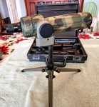 Bushnell Camo Rubber Trophy 12-36X50MM Variable Spotting Scope- W/hard Case. Fixed Price $175.00.